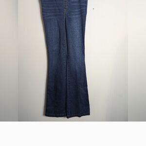 SPANX Dark Blue Boot Cut Jeans